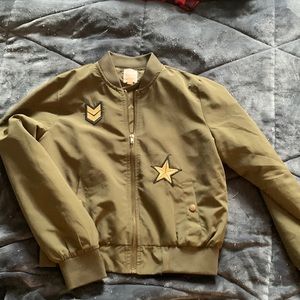 Bomber jacket